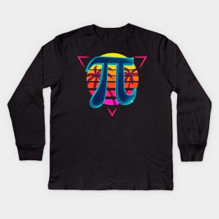 Pi Day Kids Long Sleeve T-Shirt